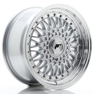 Japan Racing JR9 -vanteet - 16x7,5 - 4x100/4x108 - ET25 - Silver
