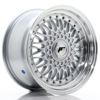 Japan Racing JR9 -vanteet - 16x8 - 4x100/4x108 - ET25 - Silver