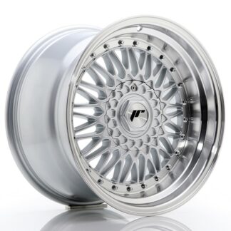 Japan Racing JR9 -vanteet – 17×10 – 5×112/5×120 – ET20 – Silver Japan Racing JR9 -vanteet - 17x10 - 5x112/5x120 - ET20 - Silver