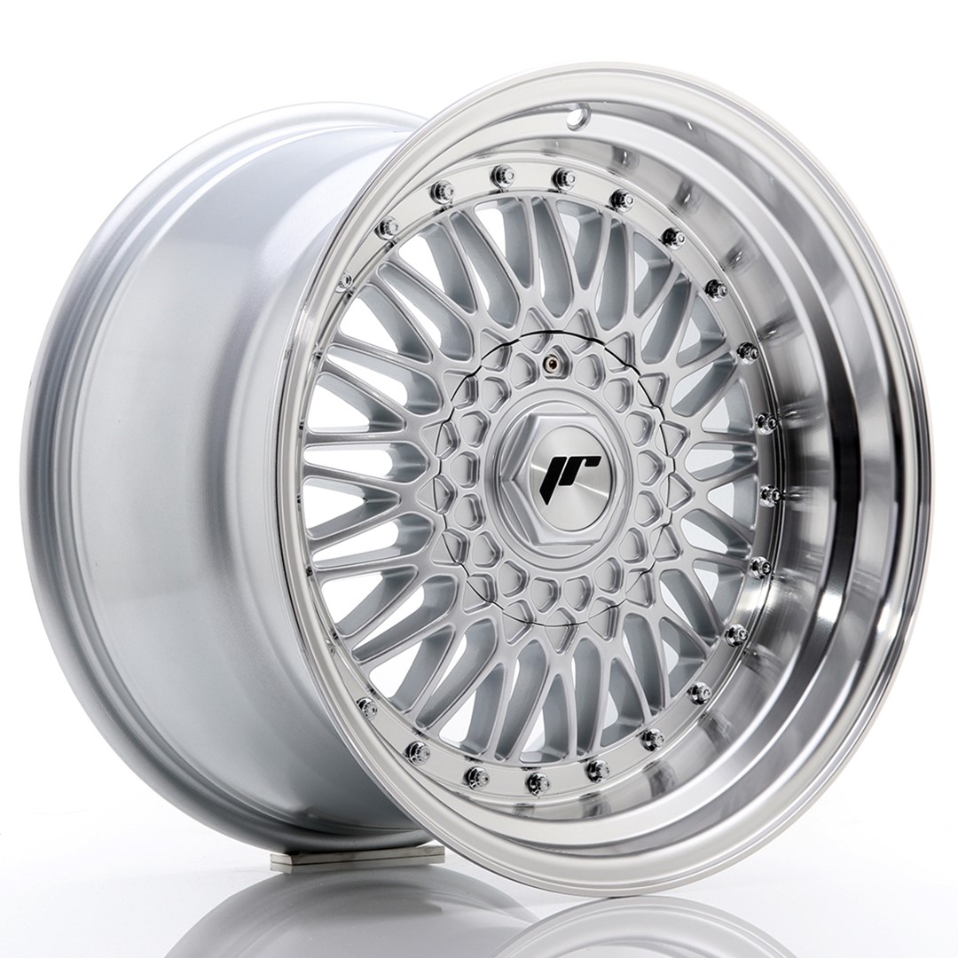 Japan Racing JR9 -vanteet – 17×10 – 5×112/5×120 – ET20 – Silver Japan Racing JR9 -vanteet - 17x10 - 5x112/5x120 - ET20 - Silver