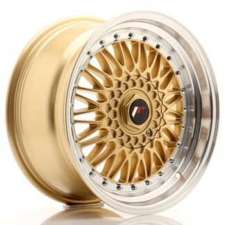 Japan Racing JR9 -vanteet - 17x8,5 - 4x100/4x108 - ET20 - Gold
