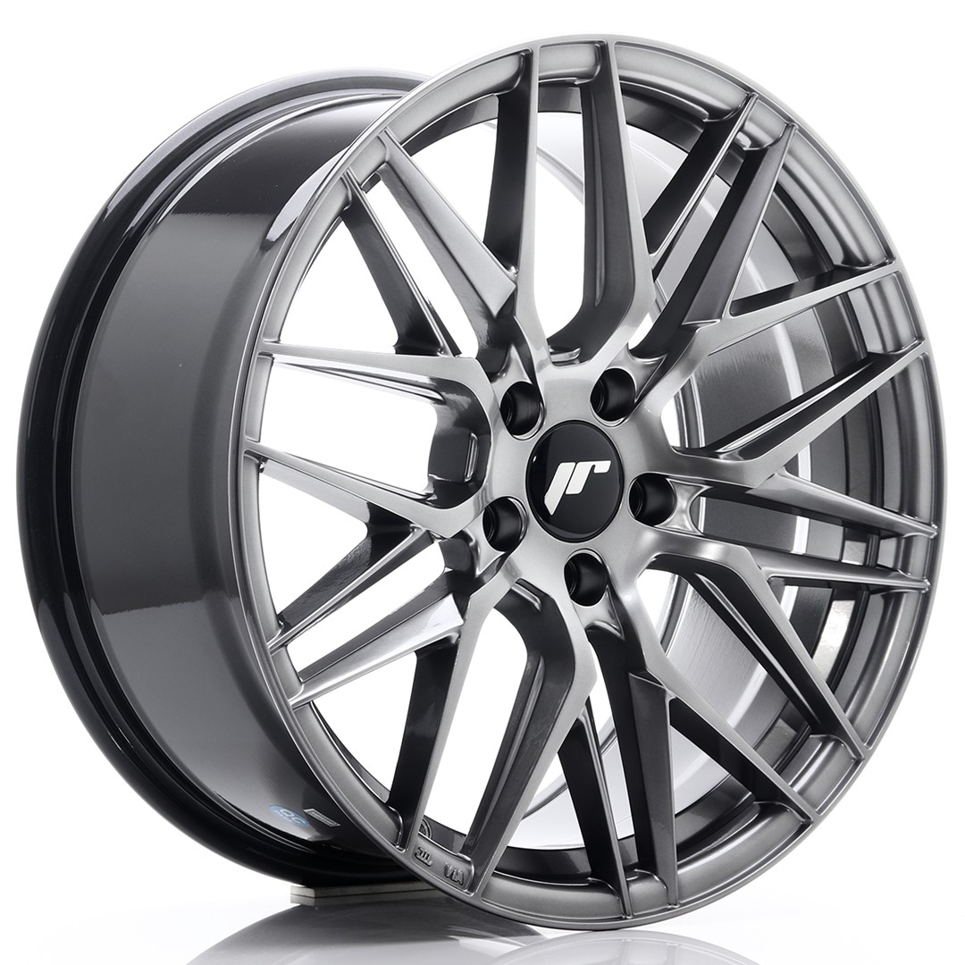 Japan Racing JR28 -vanteet – 18×8,5 – 5×112 – ET40 – Hyper Black Japan Racing JR28 -vanteet - 18x8,5 - 5x112 - ET40 - Hyper Black