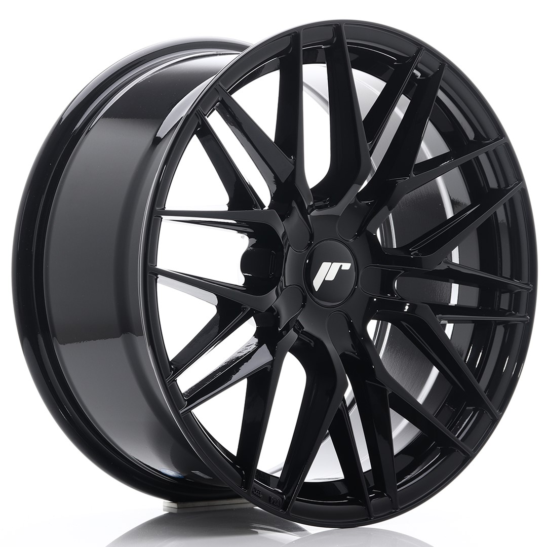 Japan Racing JR28 -vanteet – 18×8,5 – Custom – Black Japan Racing JR28 -vanteet - 18x8,5 - Custom - Black
