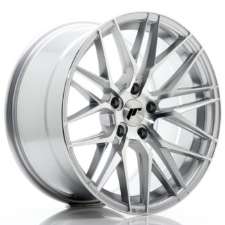 Japan Racing JR28 -vanteet – 18×9,5 – 5×112 – ET40 – Silver Japan Racing JR28 -vanteet - 18x9,5 - 5x112 - ET40 - Silver