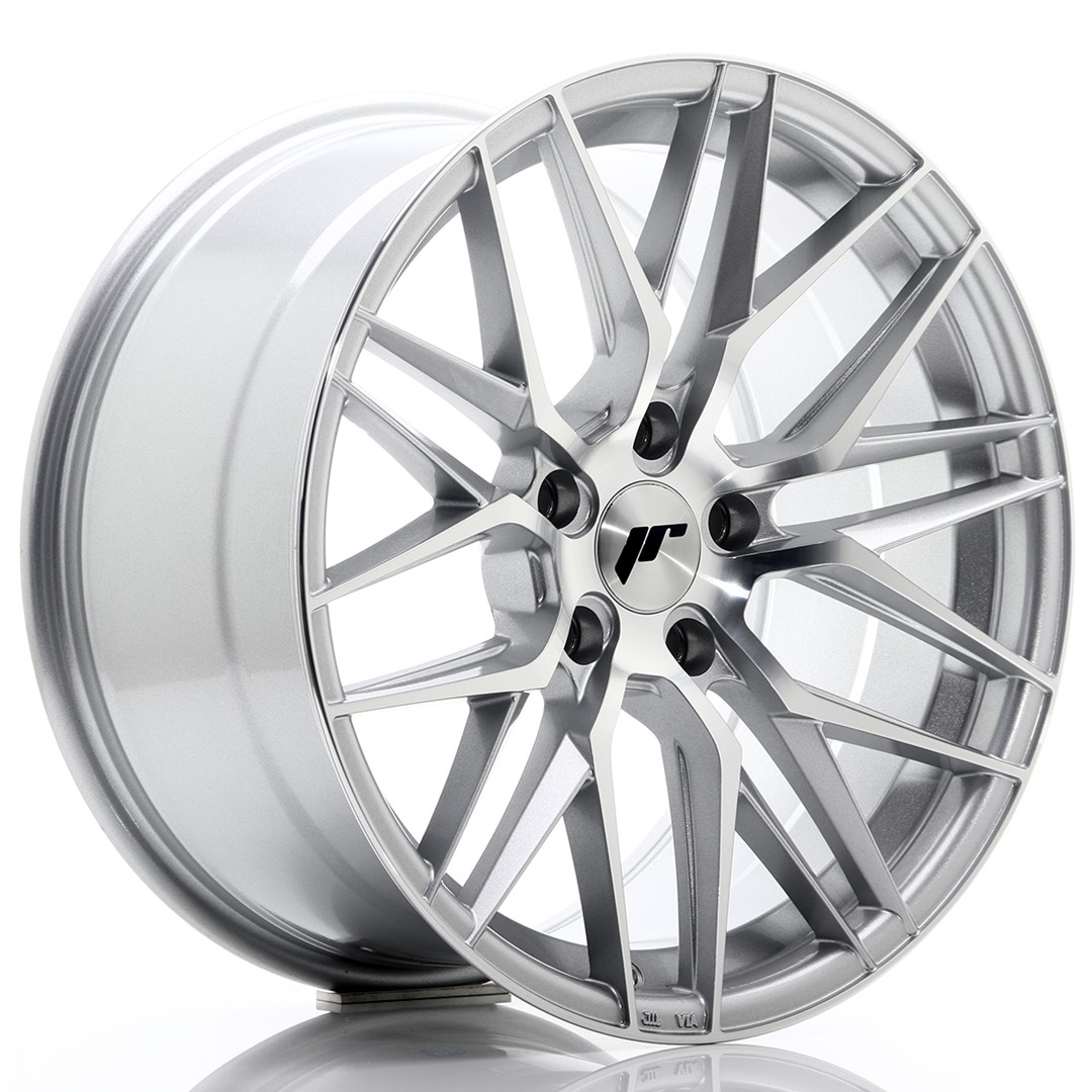 Japan Racing JR28 -vanteet – 18×9,5 – 5×112 – ET40 – Silver Japan Racing JR28 -vanteet - 18x9,5 - 5x112 - ET40 - Silver