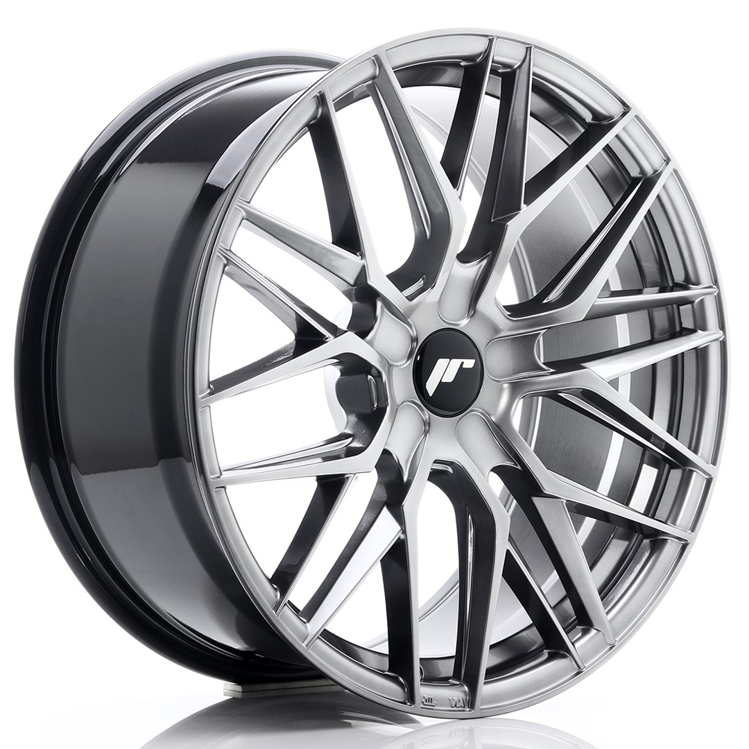 Japan Racing JR28 -vanteet – 19×8,5 – Custom – Hyper Black Japan Racing JR28 -vanteet - 19x8,5 - Custom - Hyper Black