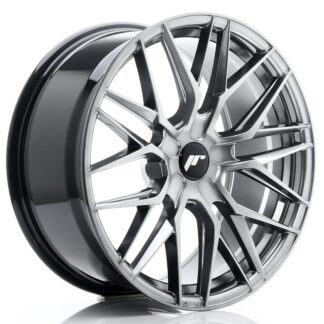 Japan Racing JR28 -vanteet - 19x8,5 - 5x114,3 - ET40 - Hyper Black
