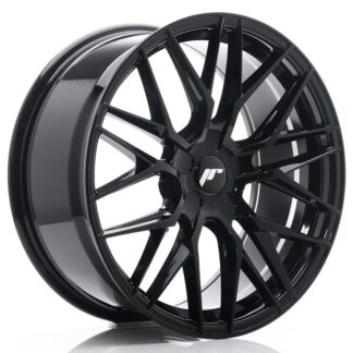Japan Racing JR28 -vanteet – 19×8,5 – Custom – Black Japan Racing JR28 -vanteet - 19x8,5 - Custom - Black