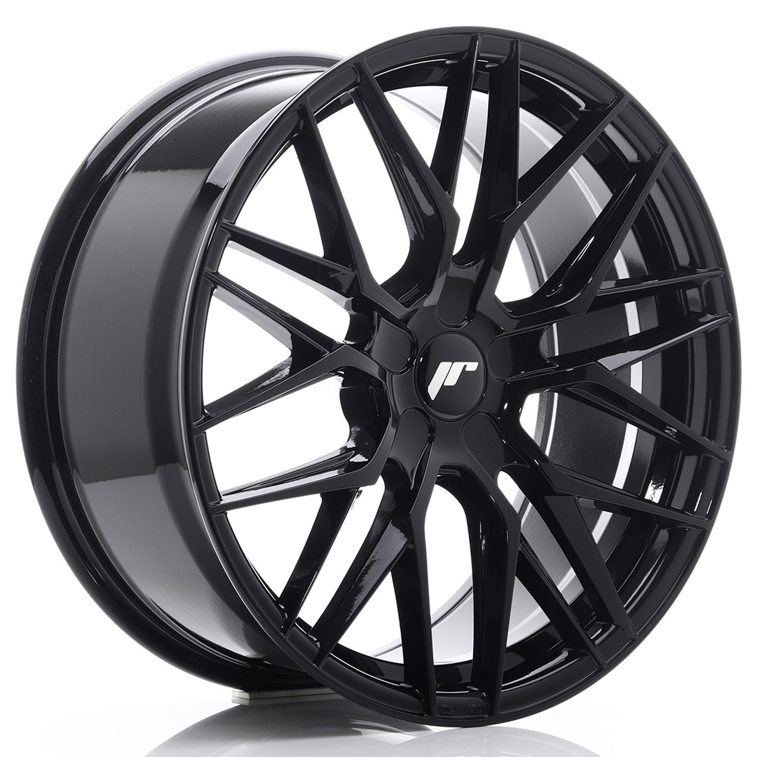 Japan Racing JR28 -vanteet – 19×8,5 – Custom – Black Japan Racing JR28 -vanteet - 19x8,5 - Custom - Black