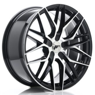 Japan Racing JR28 -vanteet – 19×8,5 – Custom – Black Japan Racing JR28 -vanteet - 19x8,5 - Custom - Black