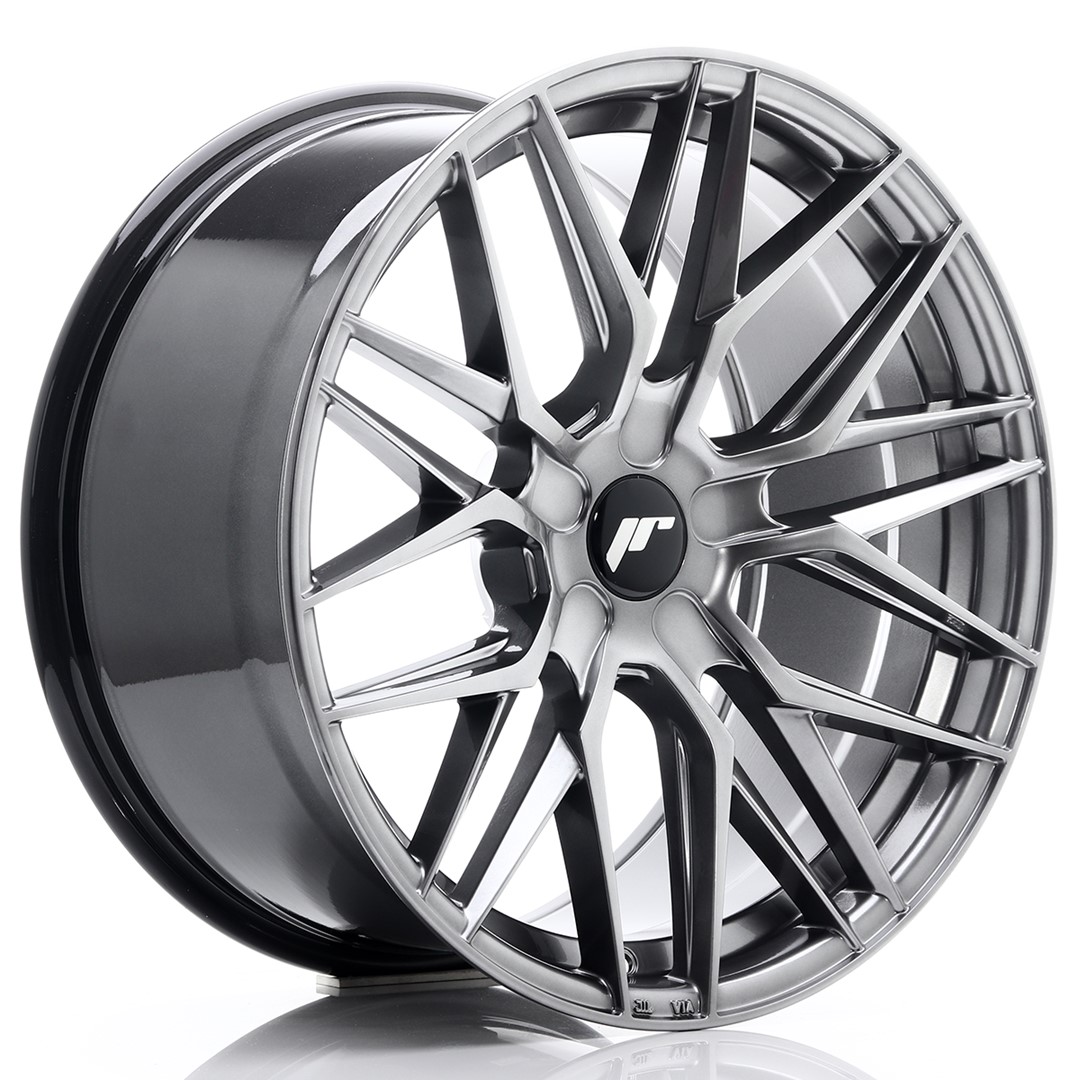 Japan Racing JR28 -vanteet – 19×9,5 – 5×112 – ET40 – Hyper Black Japan Racing JR28 -vanteet - 19x9,5 - 5x112 - ET40 - Hyper Black