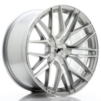 Japan Racing JR28 -vanteet – 19×9,5 – Custom – Silver Japan Racing JR28 -vanteet - 19x9,5 - Custom - Silver