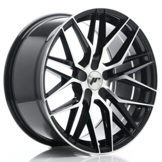 Japan Racing JR28 -vanteet – 19×9,5 – Custom – Black Japan Racing JR28 -vanteet - 19x9,5 - Custom - Black