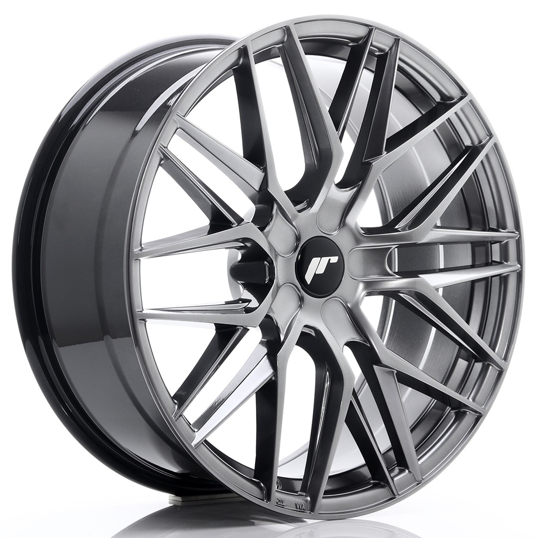 Japan Racing JR28 -vanteet – 20×8,5 – 5×114,3 – ET35 – Hyper Black Japan Racing JR28 -vanteet - 20x8,5 - 5x114,3 - ET35 - Hyper Black