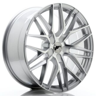 Japan Racing JR28 -vanteet – 20×8,5 – Custom – Silver Japan Racing JR28 -vanteet - 20x8,5 - Custom - Silver