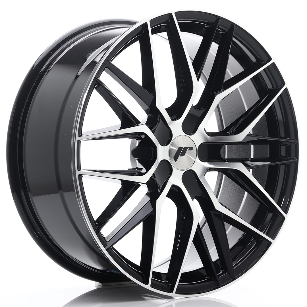 Japan Racing JR28 -vanteet – 20×8,5 – 5×114,3 – ET35 – Black Japan Racing JR28 -vanteet - 20x8,5 - 5x114,3 - ET35 - Black