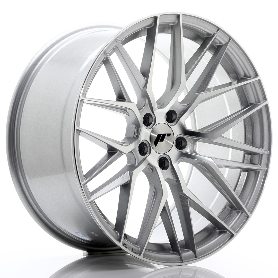 Japan Racing JR28 -vanteet – 20×10 – 5×112 – ET40 – Silver Japan Racing JR28 -vanteet - 20x10 - 5x112 - ET40 - Silver