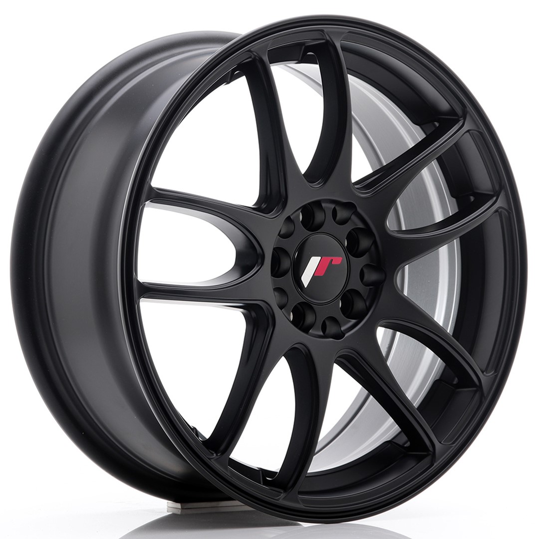 Japan Racing JR29 -vanteet – 17×7 – 5×100/5×114,3 – ET40 – Black Japan Racing JR29 -vanteet - 17x7 - 5x100/5x114,3 - ET40 - Black