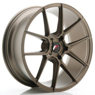 Japan Racing JR30 -vanteet – 20×8,5 – Custom – Bronze Japan Racing JR30 -vanteet - 20x8,5 - Custom - Bronze