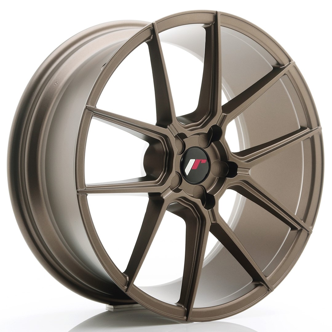 Japan Racing JR30 -vanteet – 20×8,5 – Custom – Bronze Japan Racing JR30 -vanteet - 20x8,5 - Custom - Bronze