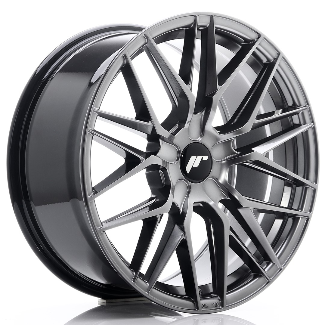 Japan Racing JR28 -vanteet – 18″x8,5″ – Custom – Hyper Black Japan Racing JR28 -vanteet - 18"x8,5" - Custom - Hyper Black
