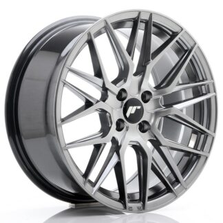Japan Racing JR28 -vanteet - 17x8 - 4x100 - ET40 - Hyper Black