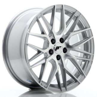 Japan Racing JR28 -vanteet – 17×8 – 5×100 – ET35 – Silver Japan Racing JR28 -vanteet - 17x8 - 5x100 - ET35 - Silver