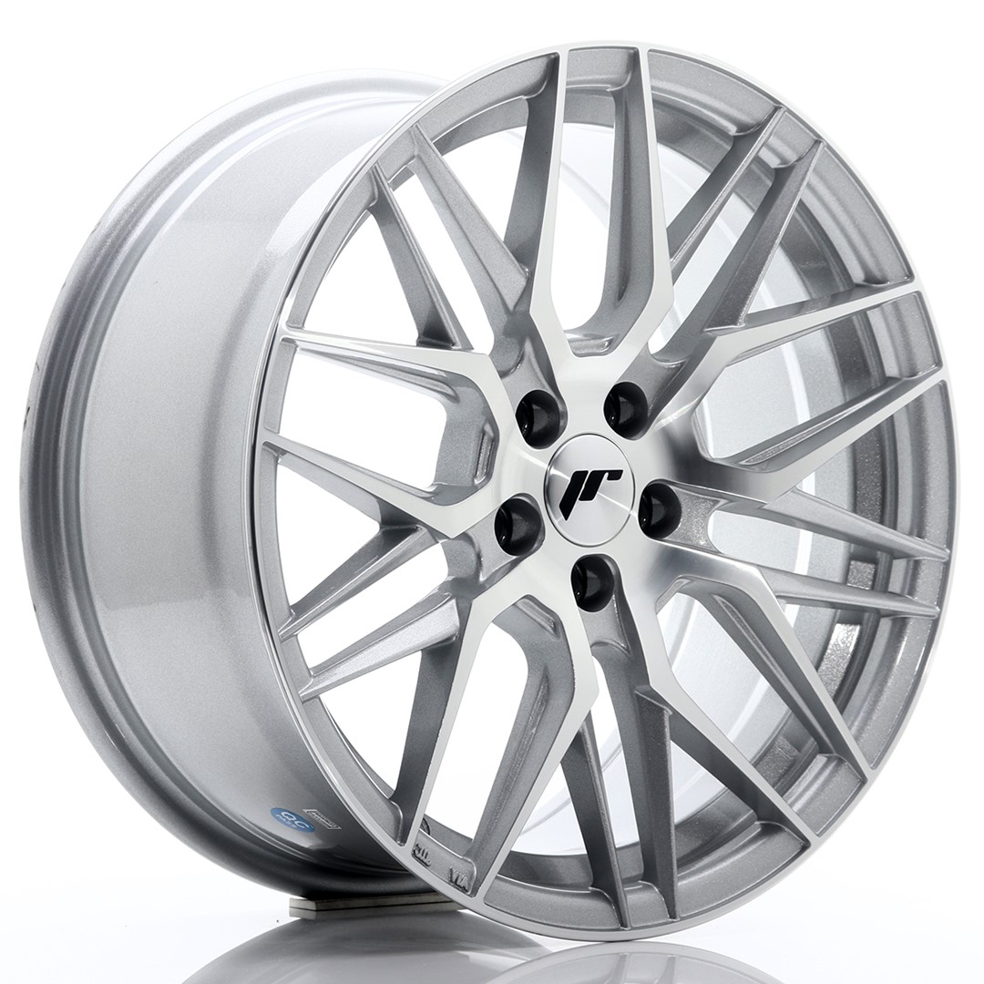 Japan Racing JR28 -vanteet – 17×8 – 5×114,3 – ET40 – Silver Japan Racing JR28 -vanteet - 17x8 - 5x114,3 - ET40 - Silver
