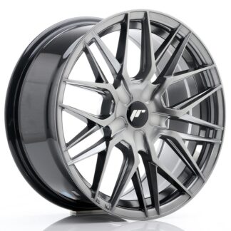 Japan Racing JR28 -vanteet - 17x8 - Custom - Hyper Black