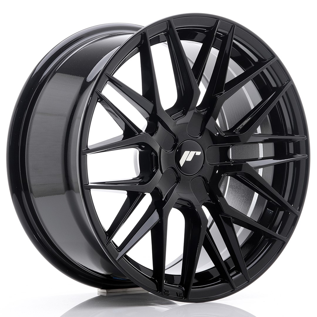 Japan Racing JR28 -vanteet – 17×8 – Custom – Black Japan Racing JR28 -vanteet - 17x8 - Custom - Black