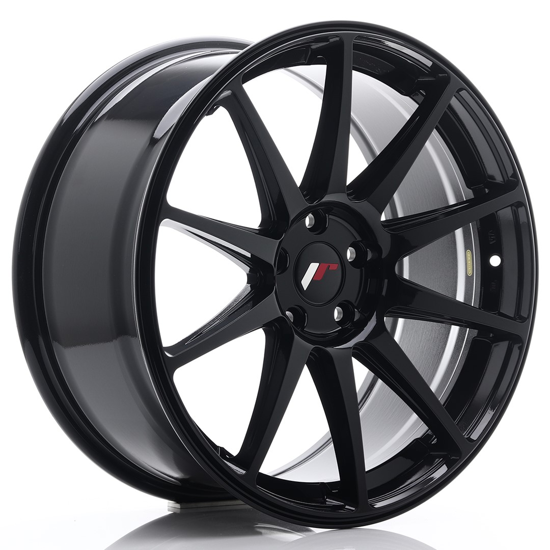 Japan Racing JR11 -vanteet – 19″x8,5″ – 5×112 – ET40 – Black Japan Racing JR11 -vanteet - 19"x8,5" - 5x112 - ET40 - Black