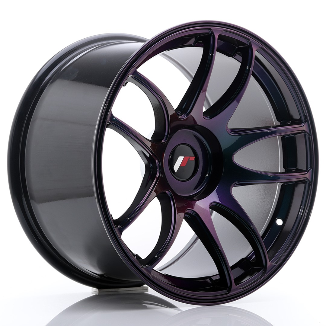 Japan Racing JR29 -vanteet – 18×10,5 – Custom – Purple Japan Racing JR29 -vanteet - 18x10,5 - Custom - Purple