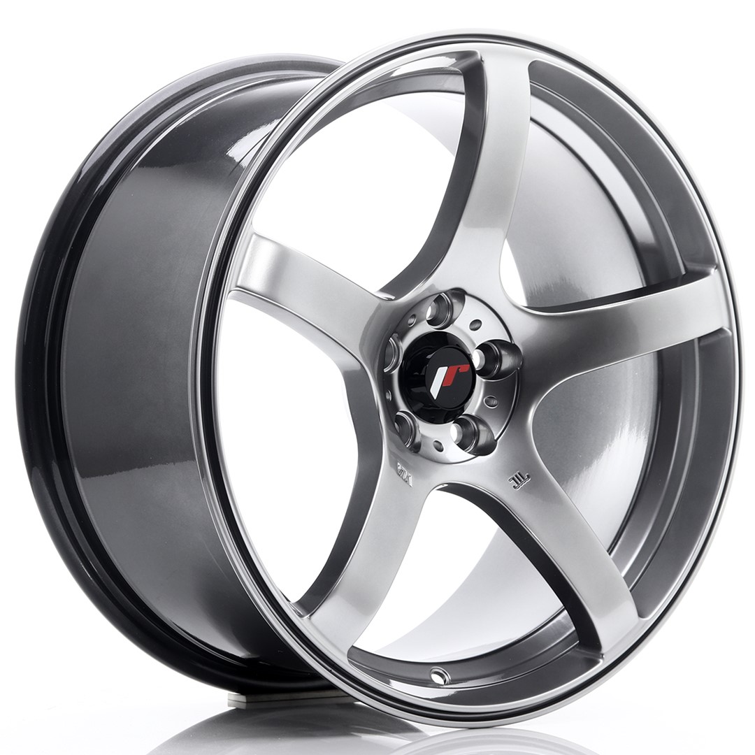 Japan Racing JR32 -vanteet – 18×8,5 – 5×114,3 – ET38 – Hyper Black Japan Racing JR32 -vanteet - 18x8,5 - 5x114,3 - ET38 - Hyper Black