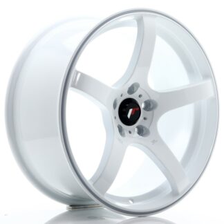 Japan Racing JR32 -vanteet – 18×8,5 – 5×114,3 – ET38 – White Japan Racing JR32 -vanteet - 18x8,5 - 5x114,3 - ET38 - White