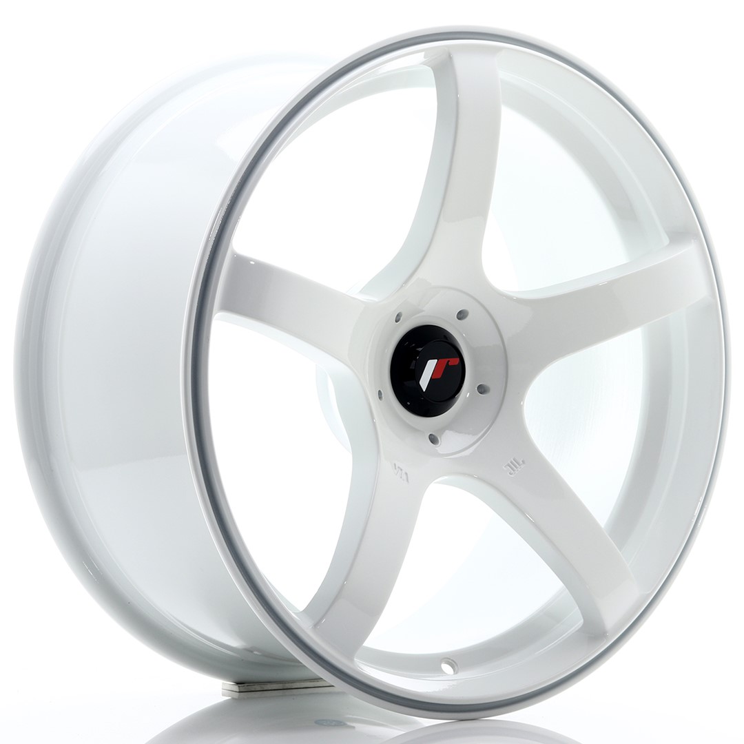 Japan Racing JR32 -vanteet – 18×8,5 – Custom – White Japan Racing JR32 -vanteet - 18x8,5 - Custom - White