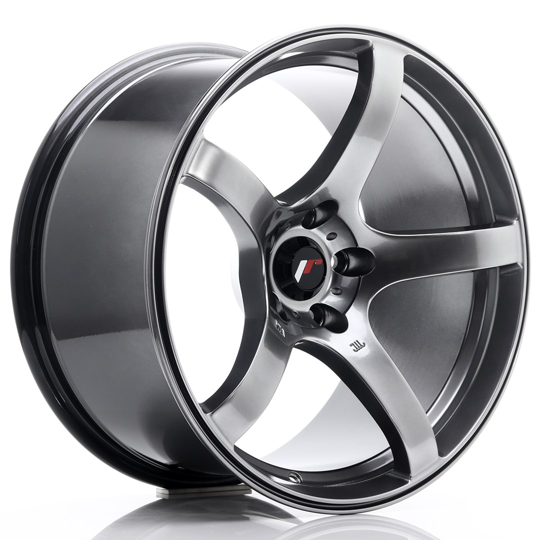 Japan Racing JR32 -vanteet – 18×9,5 – 5×114,3 – ET18 – Hyper Black Japan Racing JR32 -vanteet - 18x9,5 - 5x114,3 - ET18 - Hyper Black