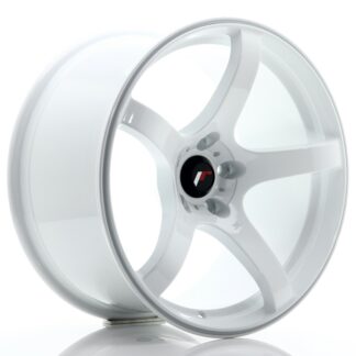 Japan Racing JR32 -vanteet - 18x9,5 - 5x114,3 - ET18 - White