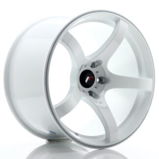 Japan Racing JR32 -vanteet – 18×10,5 – 5×114,3 – ET22 – White Japan Racing JR32 -vanteet - 18x10,5 - 5x114,3 - ET22 - White