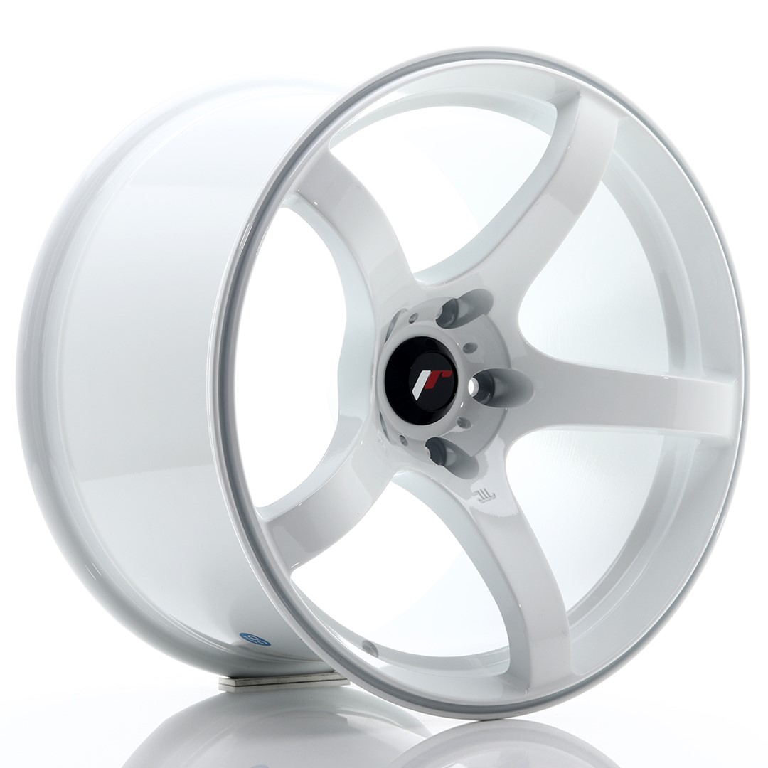 Japan Racing JR32 -vanteet – 18×10,5 – 5×120 – ET22 – White Japan Racing JR32 -vanteet - 18x10,5 - 5x120 - ET22 - White