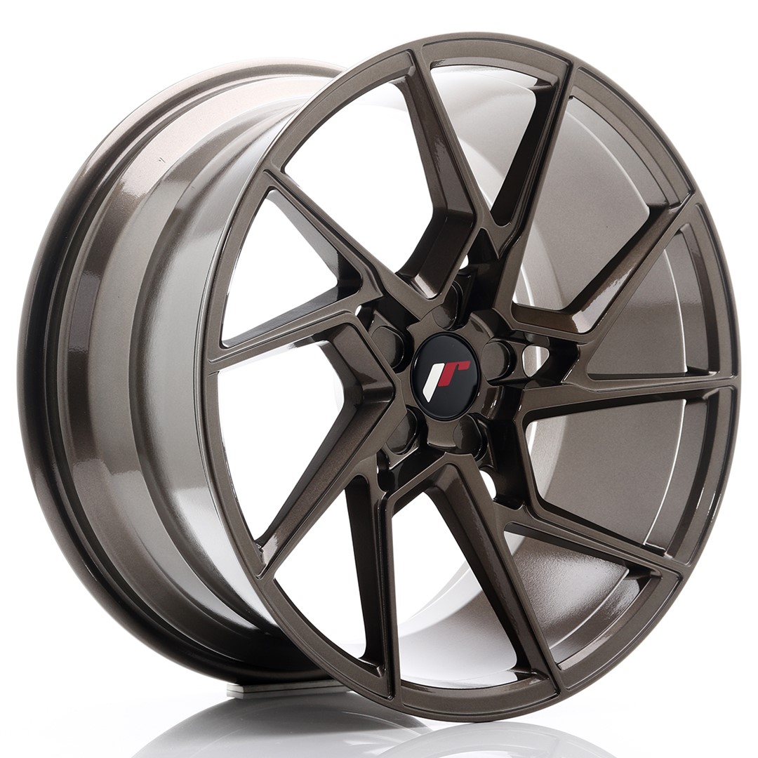 Japan Racing JR33 -vanteet – 19×9,5 – Custom – Bronze Japan Racing JR33 -vanteet - 19x9,5 - Custom - Bronze