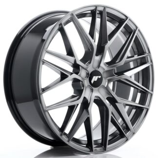 Japan Racing JR28 -vanteet - 21x9 - Custom - Hyper Black