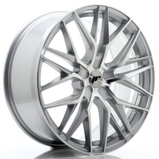 Japan Racing JR28 -vanteet – 21×9 – Custom – Silver Japan Racing JR28 -vanteet - 21x9 - Custom - Silver