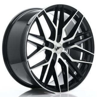 Japan Racing JR28 -vanteet – 22×10,5 – Custom – Black Japan Racing JR28 -vanteet - 22x10,5 - Custom - Black