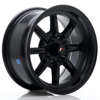 Japan Racing JR19 -vanteet - 14"x7" - 4x100/4x114,3 - ET0 - Black