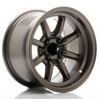 Japan Racing JR19 -vanteet - 14x8 - 4x100/4x114,3 - ET-13 - Bronze