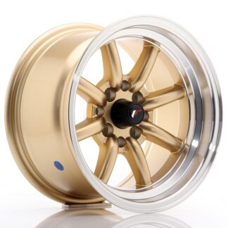 Japan Racing JR19 -vanteet - 14x8 - 4x100/4x114,3 - ET-13 - Gold