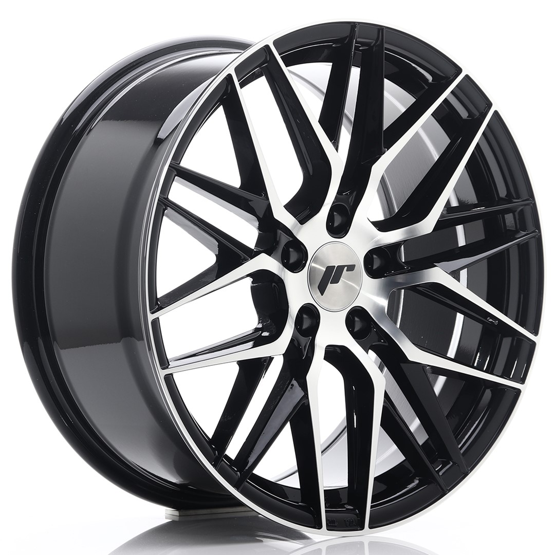 Japan Racing JR28 -vanteet – 18×8,5 – 5×112 – ET40 – Black Japan Racing JR28 -vanteet - 18x8,5 - 5x112 - ET40 - Black
