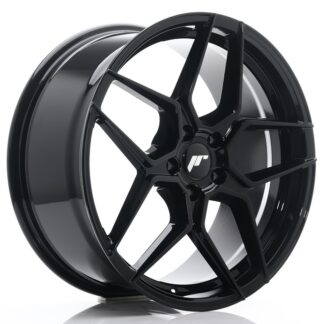 Japan Racing JR34 -vanteet – 19×8,5 – 5×112 – ET40 – Black Japan Racing JR34 -vanteet - 19x8,5 - 5x112 - ET40 - Black