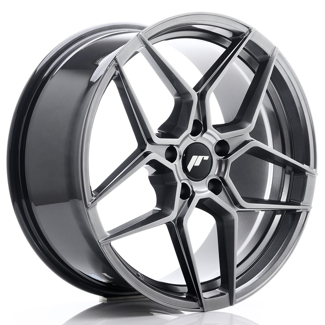 Japan Racing JR34 -vanteet – 19×8,5 – 5×112 – ET40 – Hyper Black Japan Racing JR34 -vanteet - 19x8,5 - 5x112 - ET40 - Hyper Black