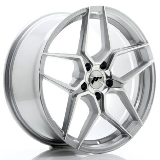 Japan Racing JR34 -vanteet – 19×8,5 – 5×112 – ET40 – Silver Japan Racing JR34 -vanteet - 19x8,5 - 5x112 - ET40 - Silver